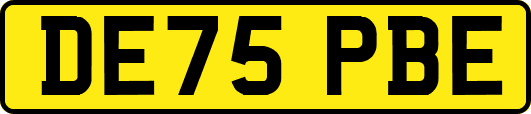 DE75PBE