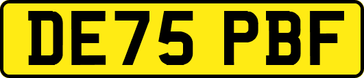 DE75PBF