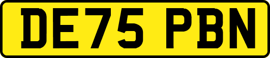 DE75PBN