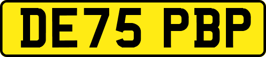 DE75PBP