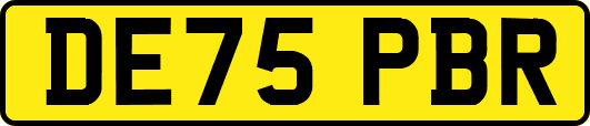 DE75PBR