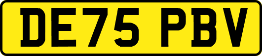 DE75PBV