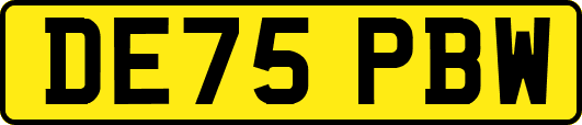 DE75PBW