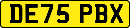 DE75PBX