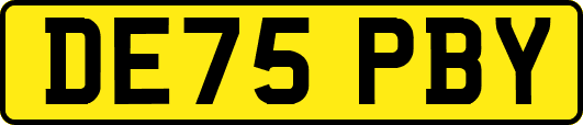 DE75PBY