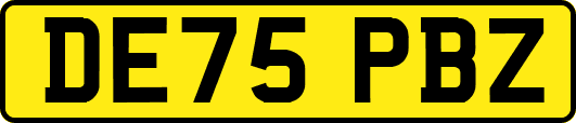 DE75PBZ