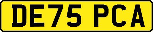 DE75PCA