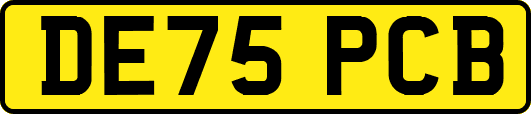 DE75PCB