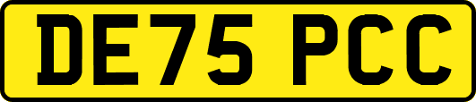 DE75PCC