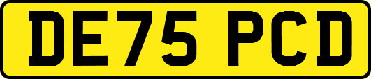 DE75PCD