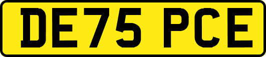 DE75PCE