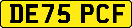 DE75PCF