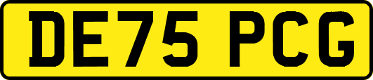 DE75PCG