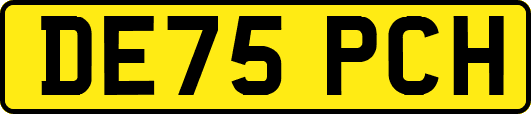 DE75PCH