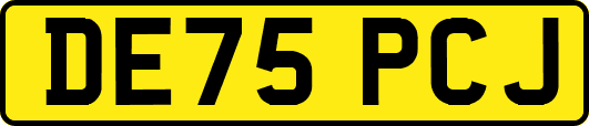 DE75PCJ