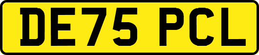 DE75PCL