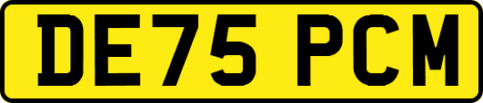 DE75PCM