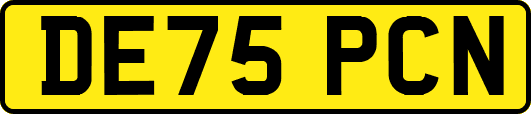 DE75PCN