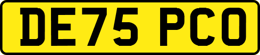 DE75PCO