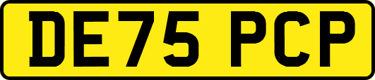 DE75PCP