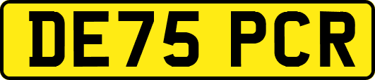 DE75PCR