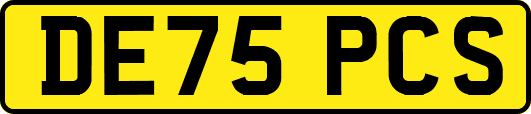 DE75PCS