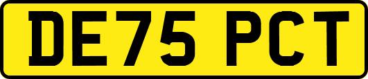 DE75PCT