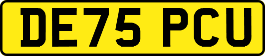 DE75PCU