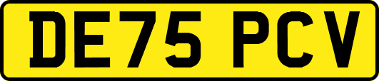 DE75PCV