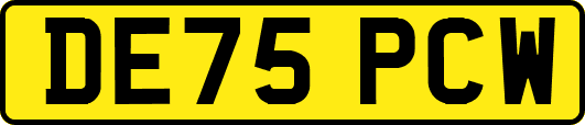 DE75PCW