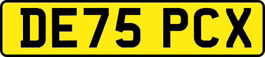 DE75PCX