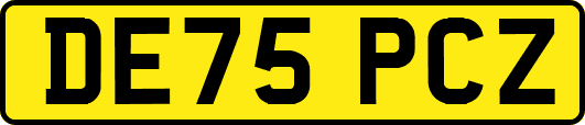 DE75PCZ