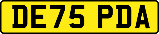 DE75PDA