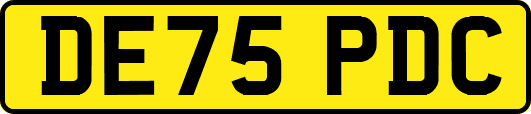 DE75PDC