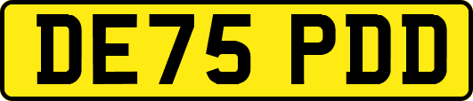 DE75PDD