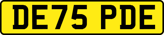 DE75PDE