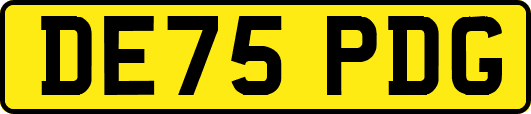 DE75PDG