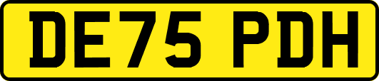 DE75PDH