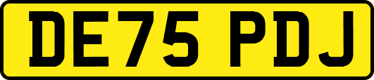 DE75PDJ