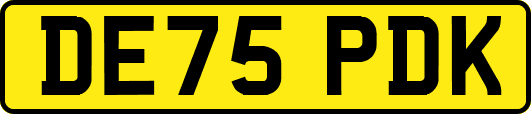 DE75PDK