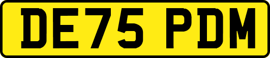 DE75PDM