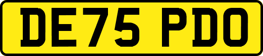 DE75PDO
