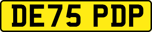 DE75PDP