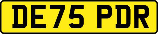 DE75PDR