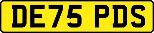 DE75PDS