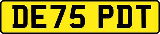 DE75PDT