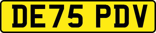 DE75PDV