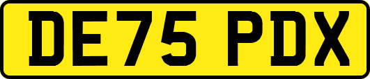 DE75PDX