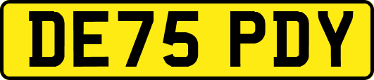 DE75PDY