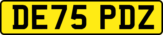 DE75PDZ
